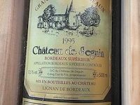 1 fles château de sequin, 1995 - afbeelding 1 van  2