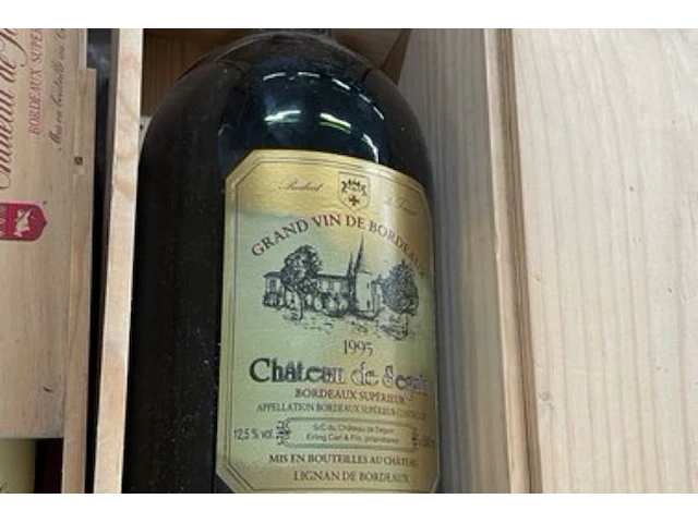 1 fles château de sequin, 1995 - afbeelding 2 van  2