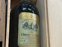 1 fles château de sequin, 1995 - afbeelding 2 van  2