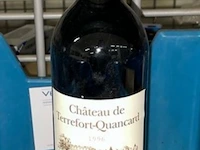 1 fles château de terrefort-quancard 1996 - afbeelding 2 van  2