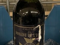 1 fles château du domaine de l'eglise 1976 - afbeelding 2 van  2