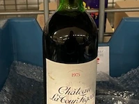 1 fles château la tour figeac 1975 - afbeelding 2 van  2
