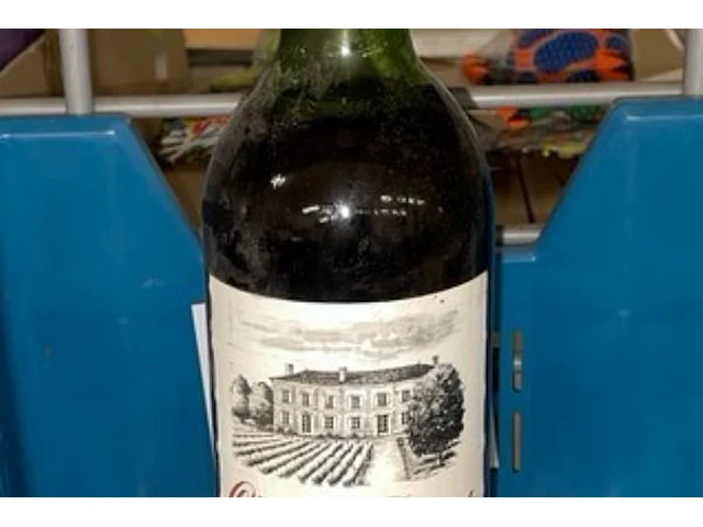 1 fles château pasquet 1980 - afbeelding 2 van  2