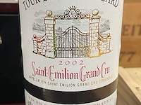1 fles château tour de beauregard 2002 - afbeelding 1 van  2