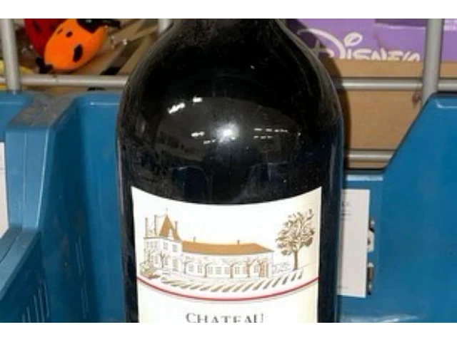 1 fles château toutigeac 2002 - afbeelding 2 van  2