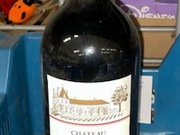 1 fles château toutigeac 2002 - afbeelding 2 van  2
