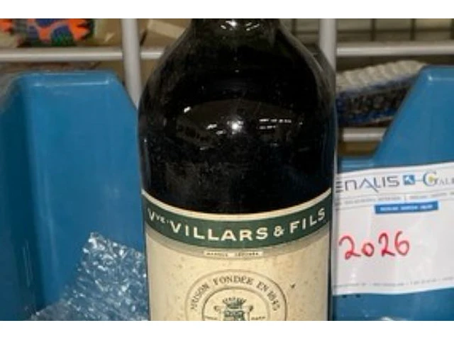 1 fles château trapaud 1955 - afbeelding 2 van  2