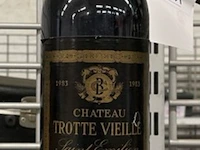 1 fles château trotte vieille 1983 - afbeelding 2 van  2