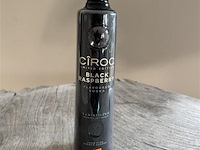 1 fles cîroc limited edition black raspberry vodka 70cl
