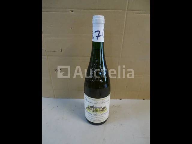 1 fles côteau du layon château de brossay 1996 - afbeelding 1 van  4