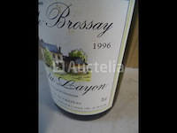 1 fles côteau du layon château de brossay 1996 - afbeelding 3 van  4