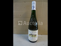 1 fles côteau du layon château de brossay 1996 - afbeelding 4 van  4