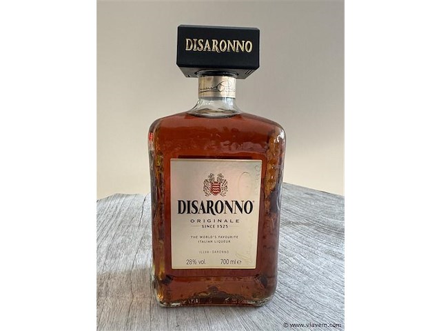 1 fles disaronno - afbeelding 1 van  1