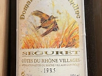 1 fles domaine de l'amandine, 1995 - afbeelding 1 van  2