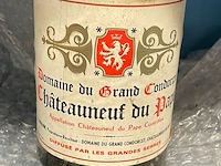 1 fles domaine du grand condorret 1974 - afbeelding 1 van  2