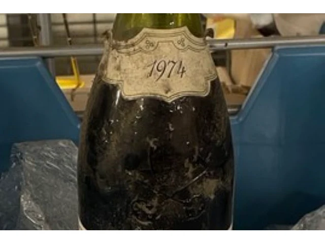 1 fles domaine du grand condorret 1974 - afbeelding 2 van  2