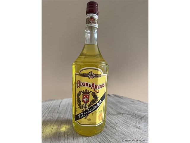 1 fles elixir d'anvers - afbeelding 1 van  1
