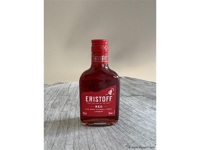 1 fles eristof red - afbeelding 1 van  1