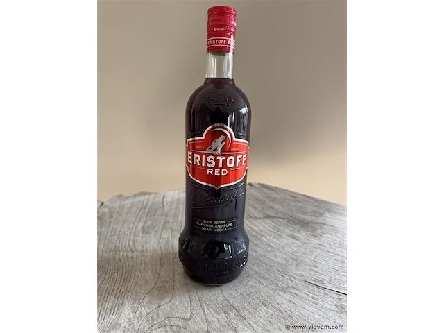 1 fles eristoff red - afbeelding 1 van  1