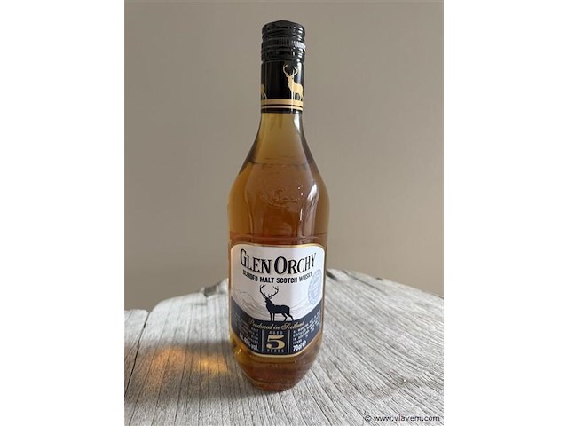 1 fles glen orchy 5y whisky - afbeelding 1 van  1