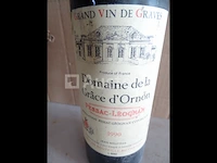 1 fles grand vin de graves pessac-léognan 1990 - afbeelding 2 van  5