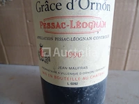 1 fles grand vin de graves pessac-léognan 1990 - afbeelding 3 van  5