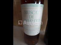 1 fles graves château haut-vigneau 2015, 1 genummerde fles muscat de riversaltes - afbeelding 5 van  8