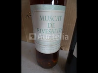1 fles graves château haut-vigneau 2015, 1 genummerde fles muscat de riversaltes - afbeelding 7 van  8