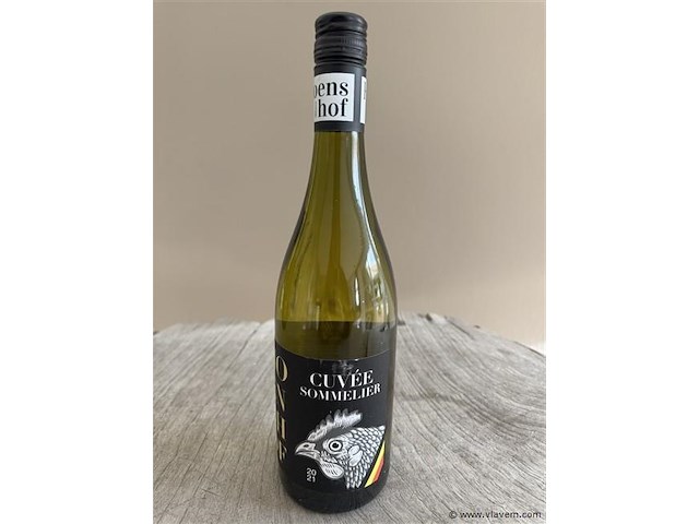 1 fles hoens hof cuvée sommelier - afbeelding 1 van  1