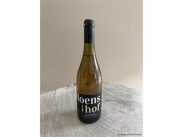 1 fles hoens hof cuvée toerist - afbeelding 1 van  1