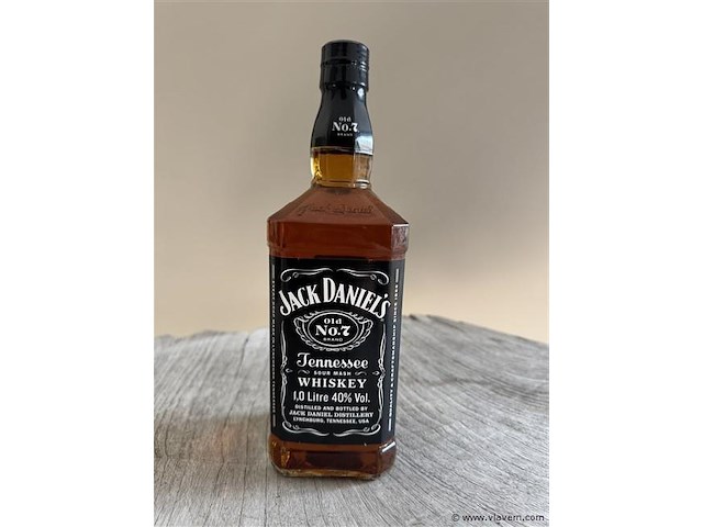 1 fles jack daniels whisky - afbeelding 1 van  1