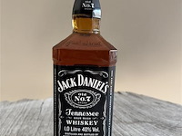 1 fles jack daniels whisky