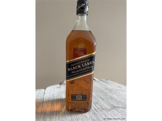 1 fles johnnie walker - afbeelding 1 van  1