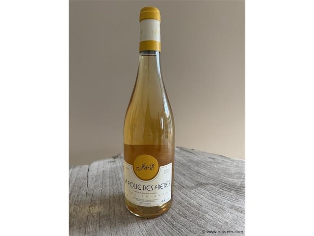 1 fles la folie de freres - afbeelding 1 van  1