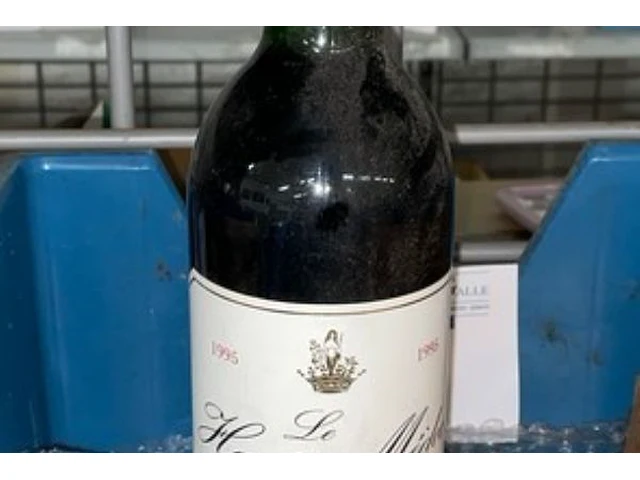 1 fles le haut-medoc de giscours 1995 - afbeelding 2 van  2