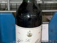 1 fles le haut-medoc de giscours 1995 - afbeelding 2 van  2