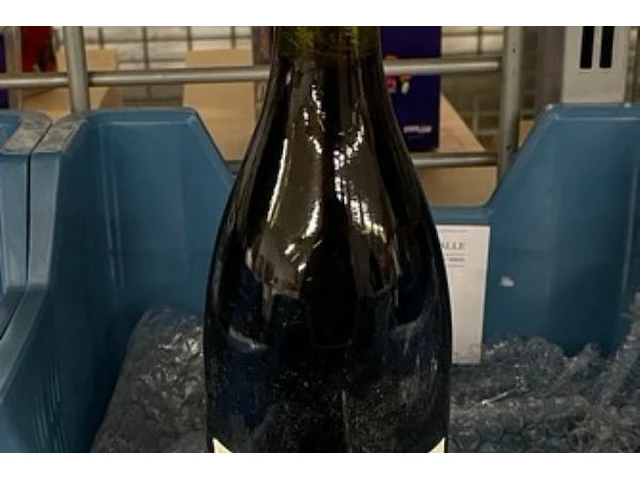 1 fles les vignes rouges bourgogne 1993 - afbeelding 2 van  2