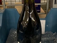 1 fles les vignes rouges bourgogne 1993 - afbeelding 2 van  2