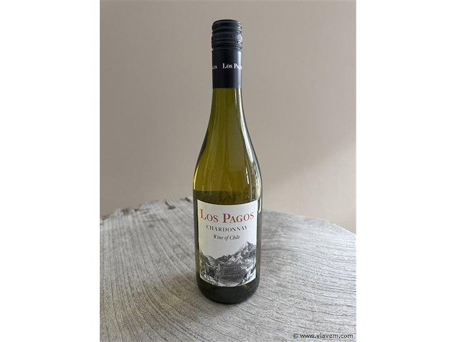 1 fles los pagos chardonnay - afbeelding 1 van  1