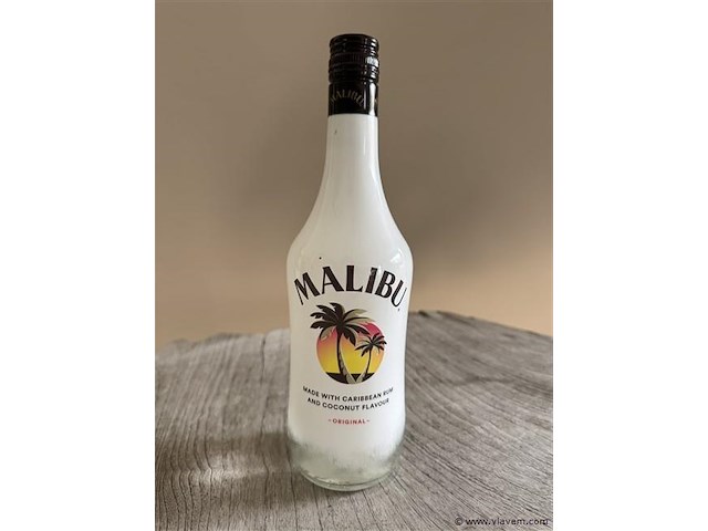 1 fles malibu - afbeelding 1 van  1
