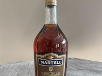 1 fles martell cognac