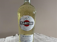 1 fles martini bianco - afbeelding 1 van  1