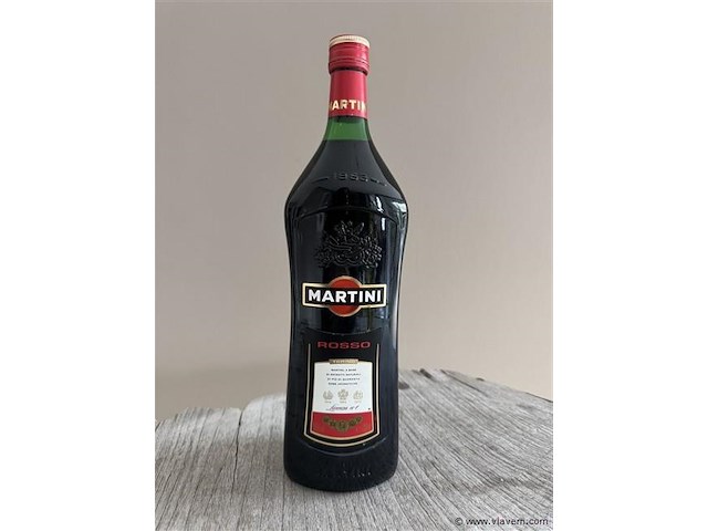 1 fles martini rosso 1,5l - afbeelding 1 van  1