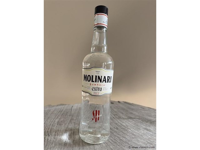 1 fles molinari sambuca - afbeelding 1 van  1