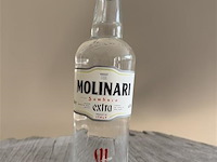 1 fles molinari sambuca
