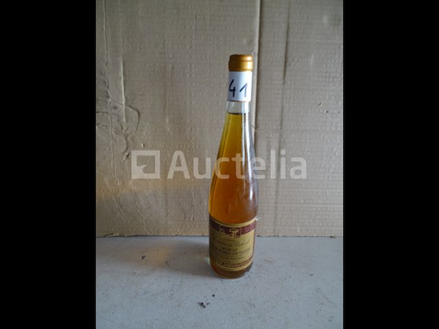 1 fles muscat de beaumes-de venise 1996 - afbeelding 1 van  2