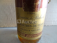 1 fles muscat de beaumes-de venise 1996 - afbeelding 2 van  2