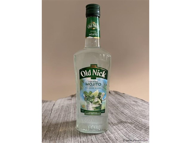 1 fles old nick cocktail mojito - afbeelding 1 van  1