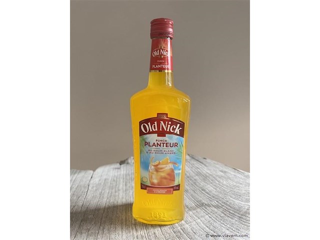 1 fles old nick punch planteur - afbeelding 1 van  1