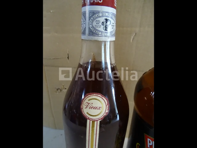 1 fles oude pineau des charentes, 1 fles wilde gentiano - afbeelding 2 van  7